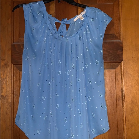 Lauren Conrad blouse large - Picture 2 of 4